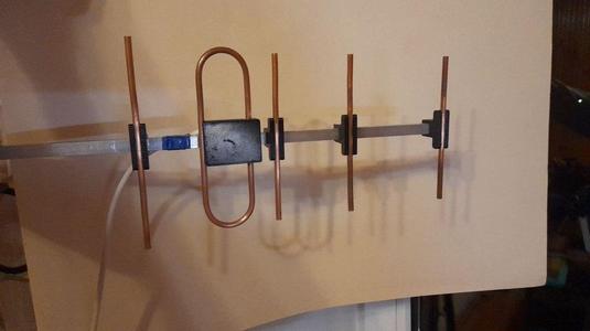 Uda-Yagi 868MHz
