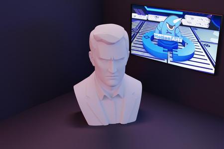 Charlie Kirk Busto.stl