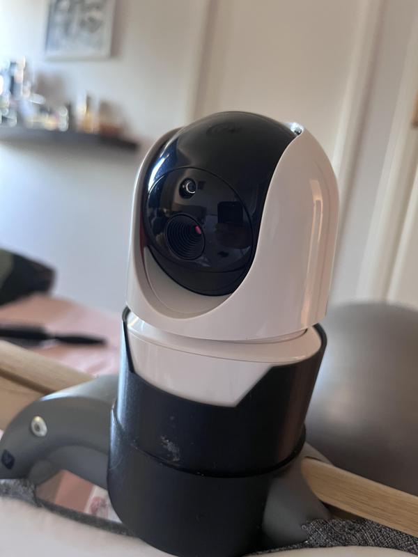 Baby monitor camera holder