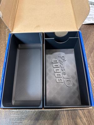 Phase 10 Tiles Board game insert with Logo