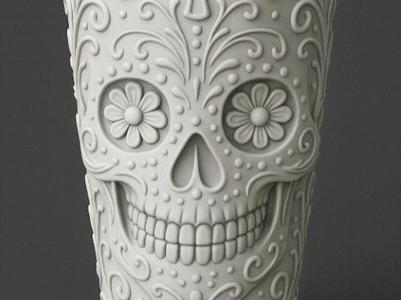 day of the dead cup