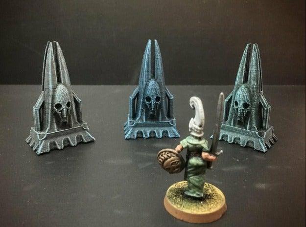 Delving Decor: Dark Reliquary (28mm/Heroic scale)
