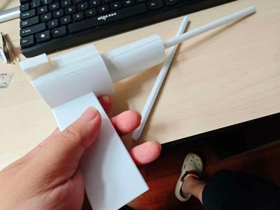 Handheld Rubber Band Blaster