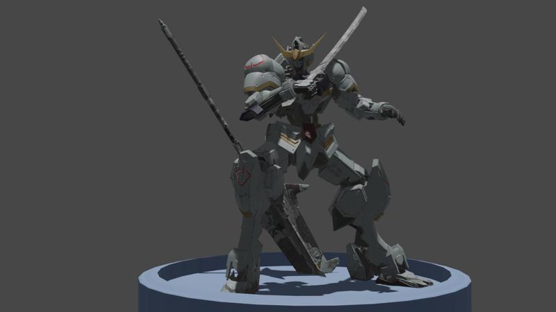 Gundam Barbatos