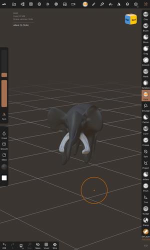 elephant toy