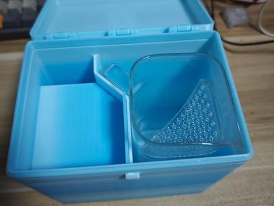 Green Tea Separator Cup Travel Storage