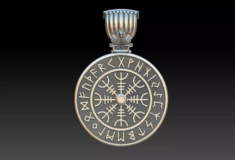 Vegvisir Viking Compass Bussola