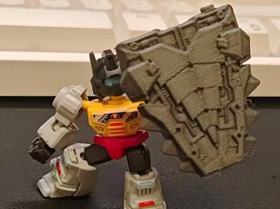 Buluoke Star Edition Transformers Dinobot Squad Weapon Shield