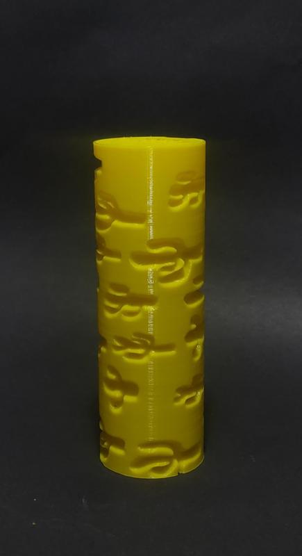 Textured roller N22 Print in place.