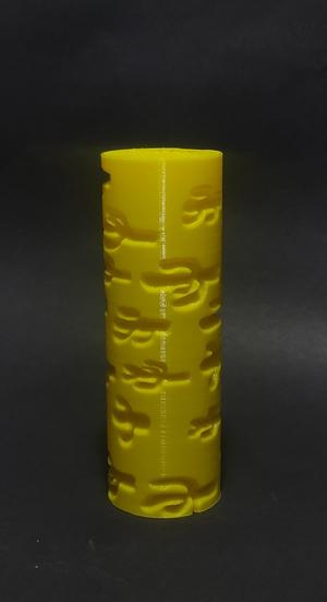 Textured roller N22 Print in place.