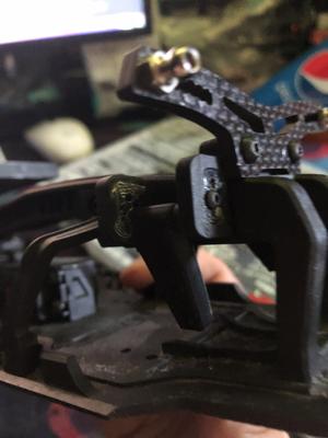 Mst Rmx/Mrx/Rrx/Fxx/Fmx Upper control arms and bushings