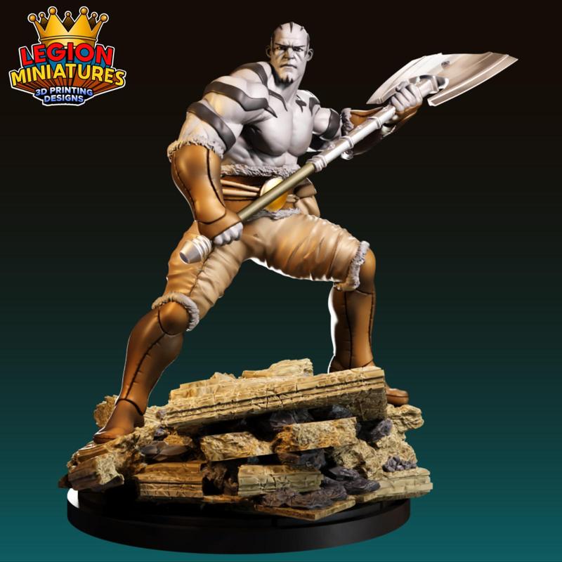 Marvel crisis protocol grog presupported included