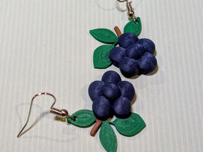 Blueberry Earrings