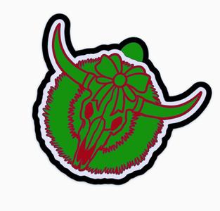 Cowboy Christmas Wreath