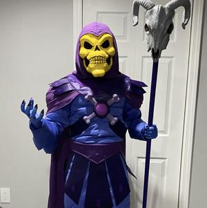 Skeletor Mask - Skeletor Helmet - He Man - Masters Of The Universe Cosplay