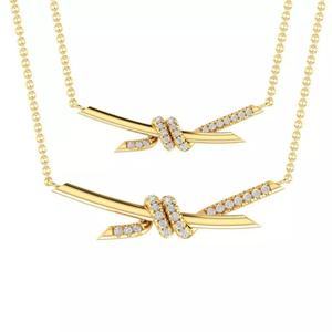 TIFFANNY KNOT PENDANT