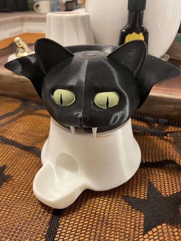 Meowcula The Gumball Machine