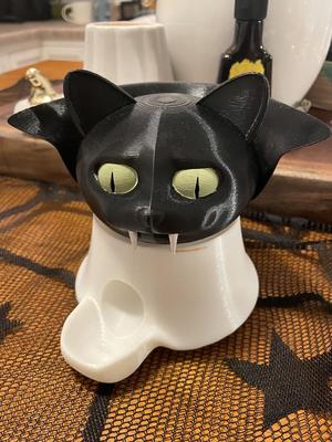 Meowcula The Gumball Machine