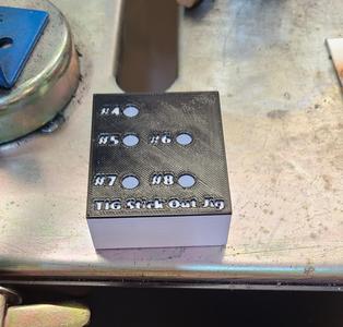 TIG Stickout Jig
