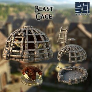Beast Cage - Tabletop Terrain - 28 MM