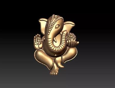 VINAYAGAR PENDENT