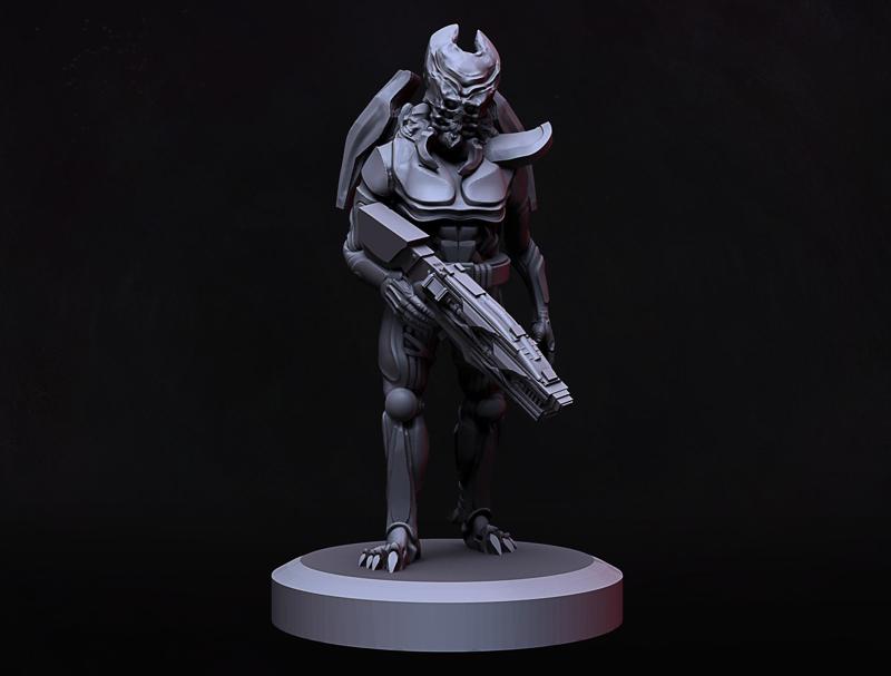 Alien Warrior A