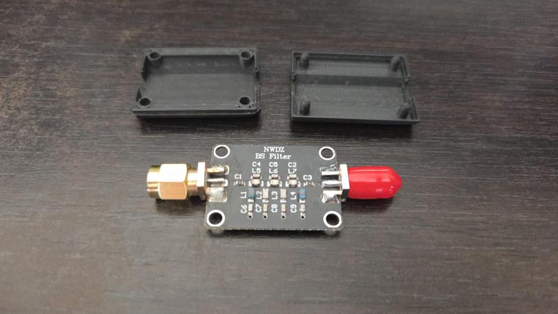 FM band stop filter cover