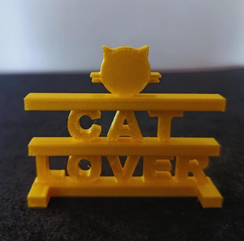 A sculpture for Cat Lovers