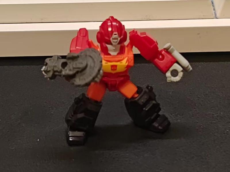 Broku Starry Edition Transformers Rodimus Prime Weapon