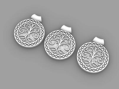 tree of life pendant 3 versions 1 file