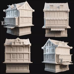 HOUSE with four different views