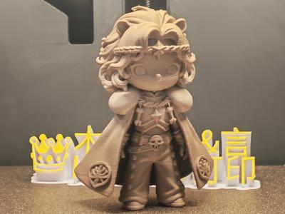 Chibi Doll Figure