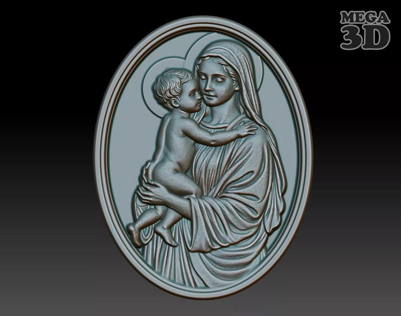 Virgin Mary and Child 01 241128
