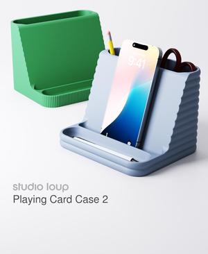 Phone Holder + Desk Organiser Type 9