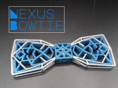 Nexus - Wireframe Bowtie