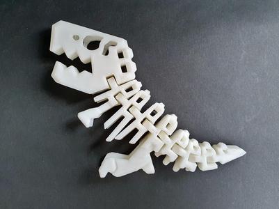 Flexi Rex Skeleton