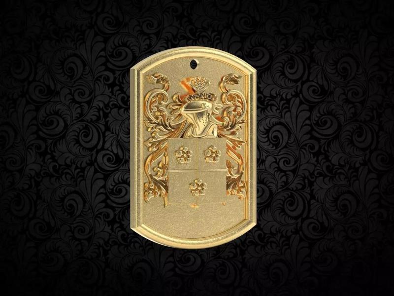 coats of Arms pendant