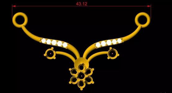 Tanmaniya pendant 3dm file