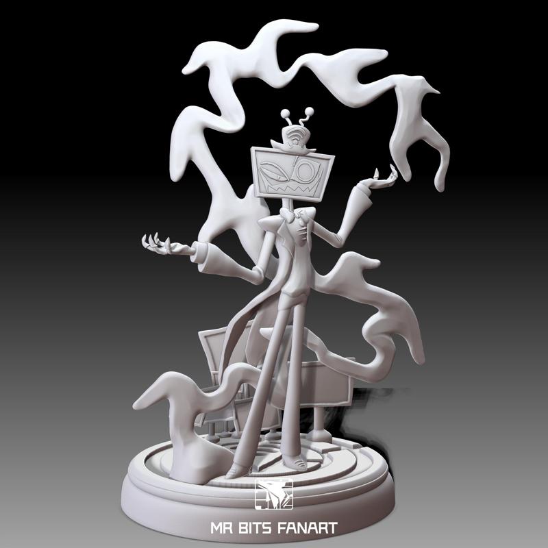 Vox - Hazbin Hotel FanArt