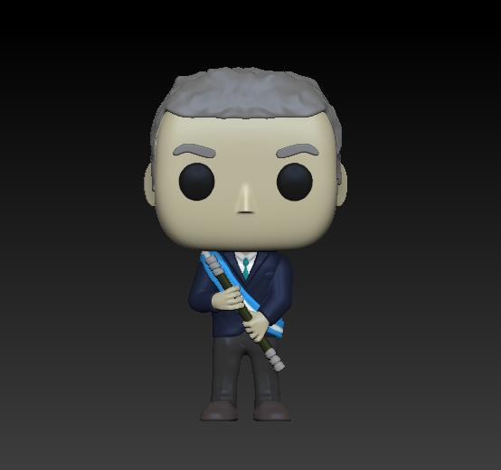 Macri funko doll