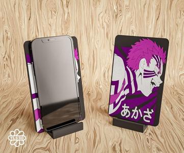 Akaza – Demon Slayer: Kimetsu no Yaiba Phone Stand