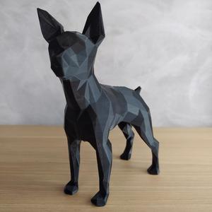 Low Poly Pinscher