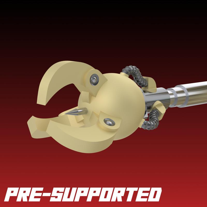 05 D.A.L.E.K  (Weapons Pack 1)  - 28mm/32mm Miniature