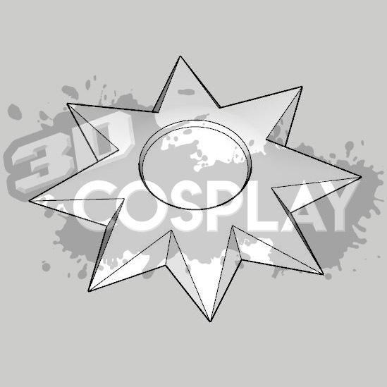 Genshin Impact - Mavuika Sun Glove Prop Accessory