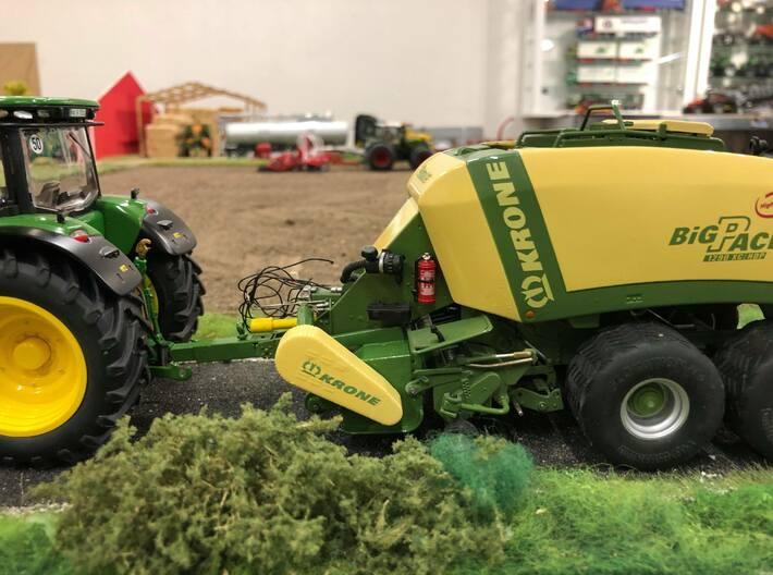 Krone Prechop chopper for 1/32 balers