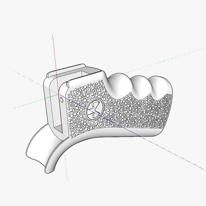 AR Grip anti slip profiled