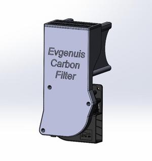 Qidi X-MAX 3 Carbon filter