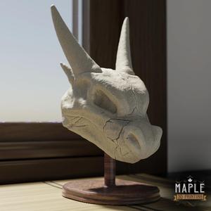 Mega Charizard X Skull - Halloween - Decoration