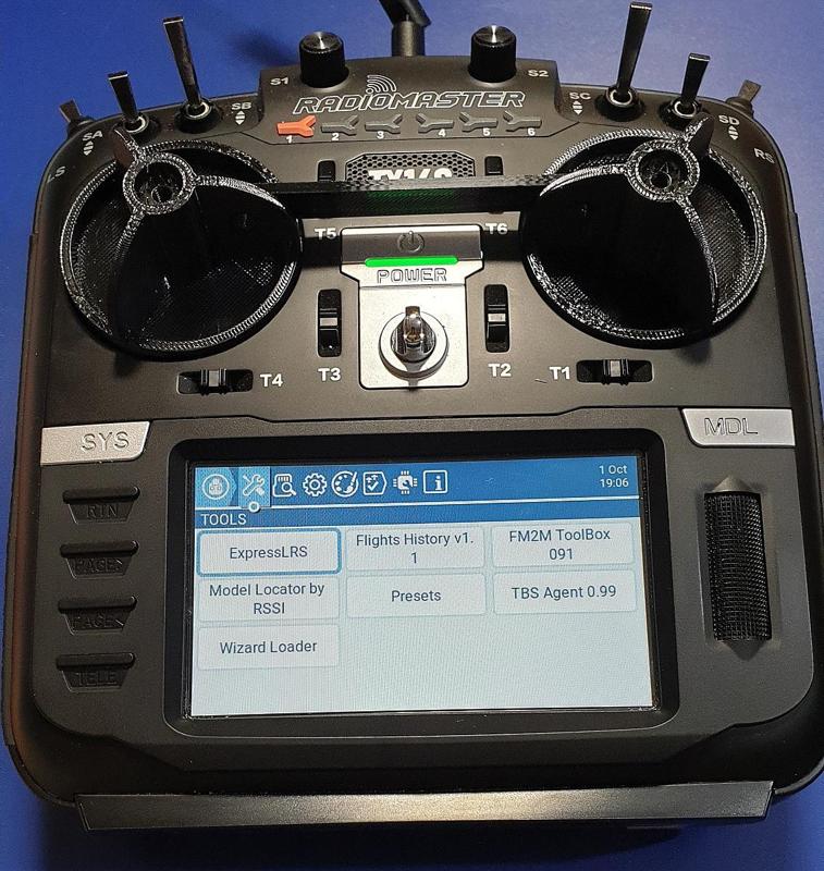 Radiomaster TX16s MKII AG01 gimbals guard