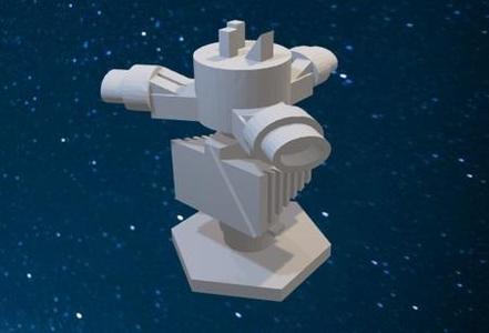 Star Trek Klingon Starbase Catan